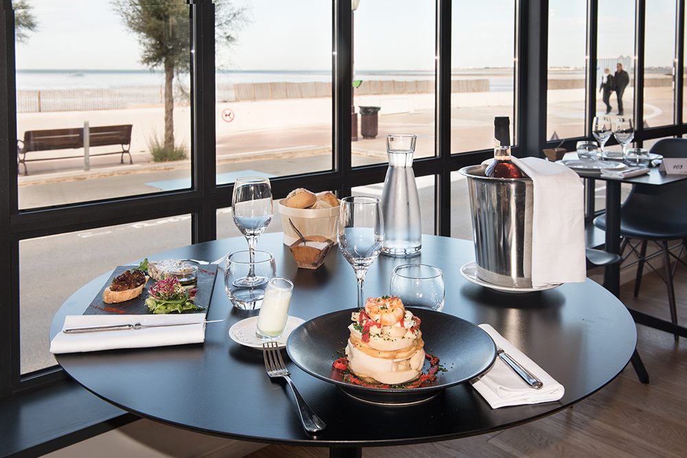 Photographie immobilière Restaurant La Rochelle Ile de Ré Monument
